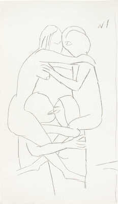 Курдюков Владимир Дмитриевич. Обнаженные (№ 1)